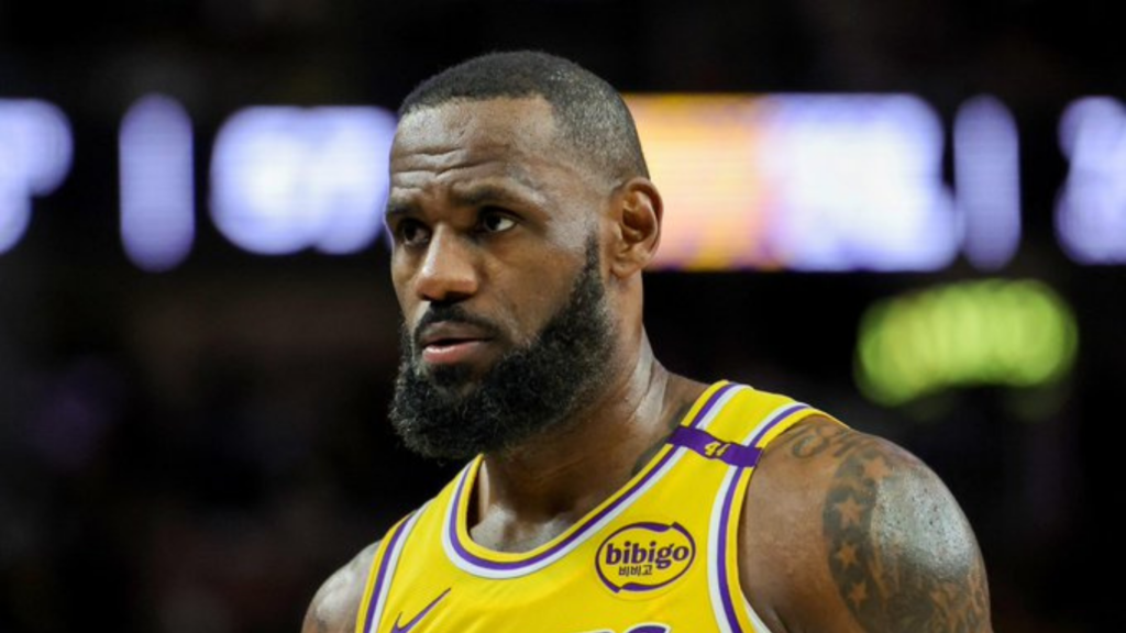 lebron james lakers