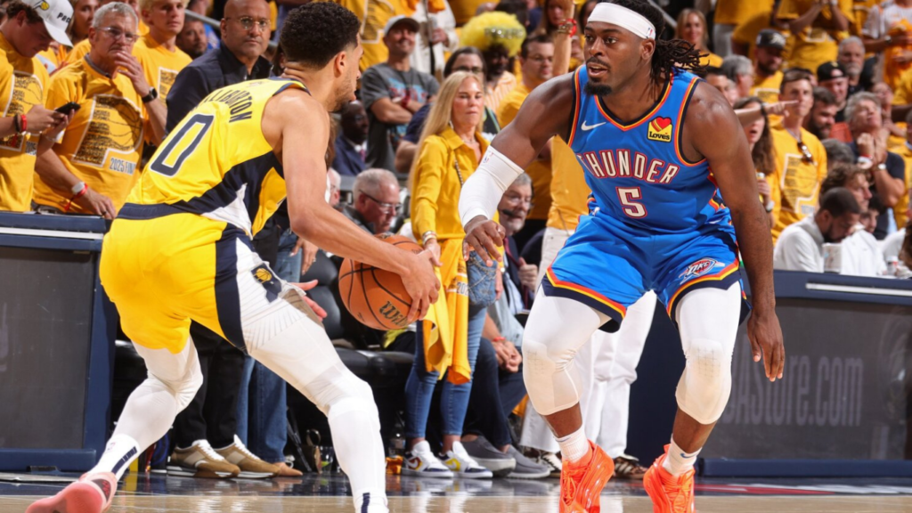 Oklahoma City Thunder y el arte de pegar: 3 claves 4 Dort OKC defensa