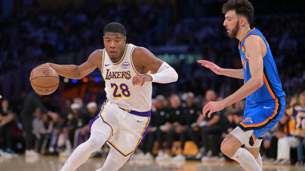 Lakers 0-3 abajo: no hay con qué 2 hachimura vs holgrem