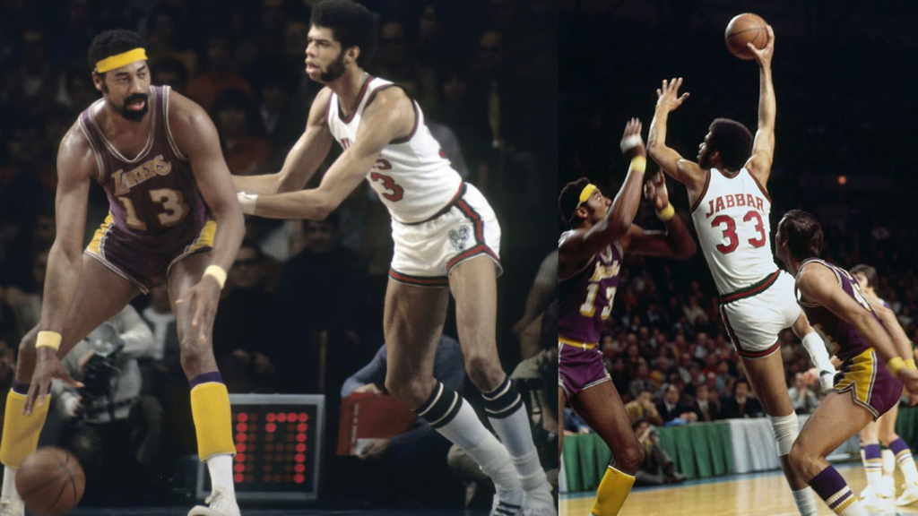 Wilt Chamberlain vs kareem abdul jabbar