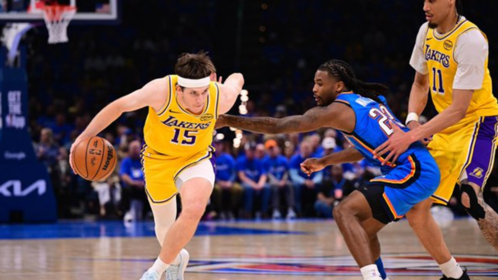 Previa de Lakers vs. OKC, Juego 3 3 Previa de Lakers vs. OKC, Juego 3 1