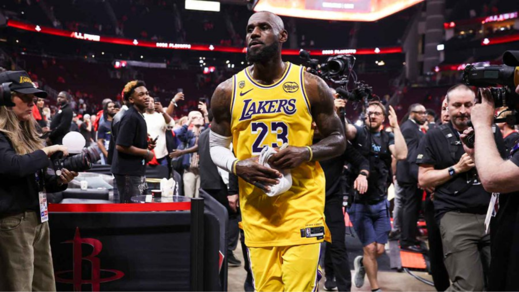lebron james entrevista a prime