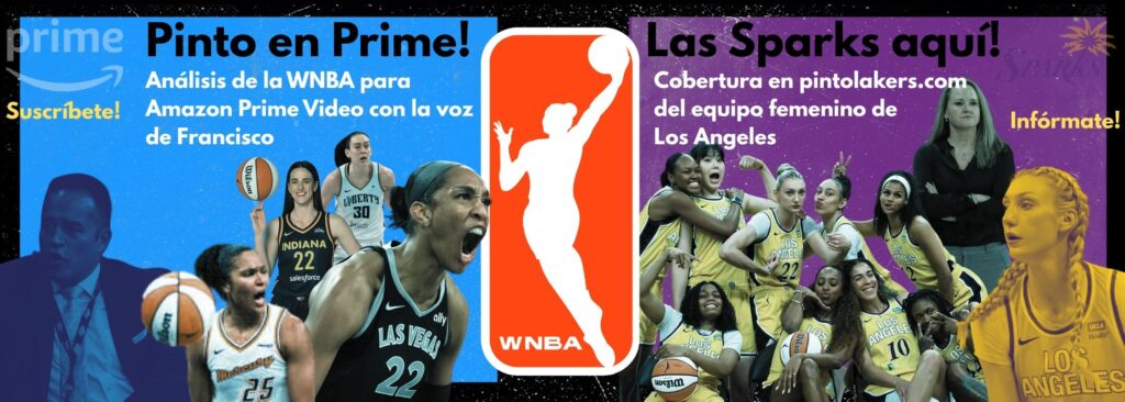 Prime video WNBA y Sparks