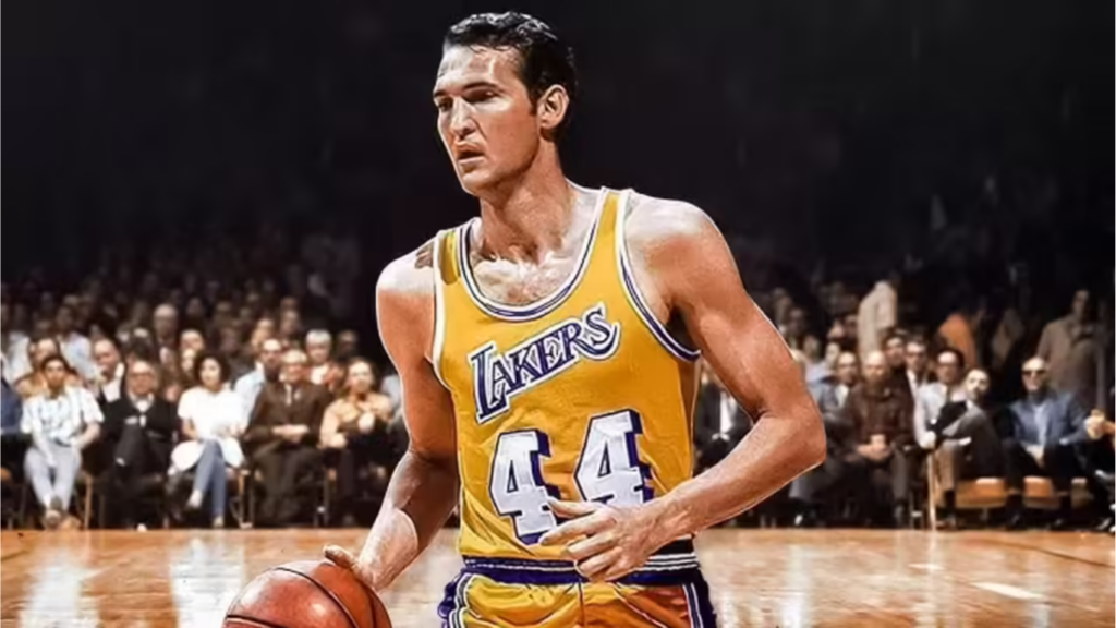 jerry west lakers 1972