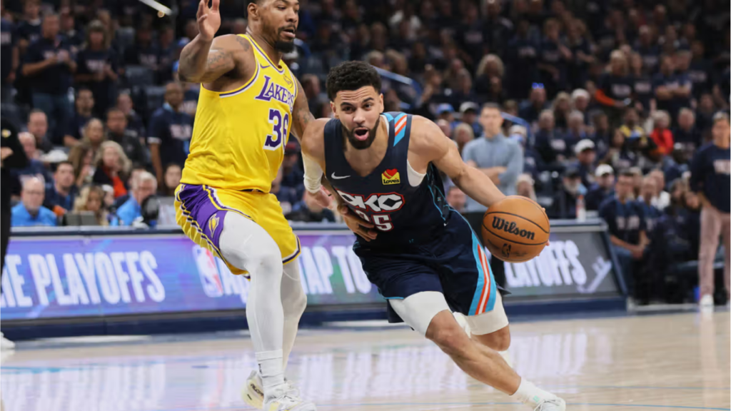Pelinka anuncia un mercado con altas expectativas y cambios en la oficina 5 okc vs lakers