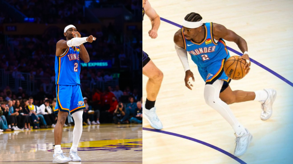 Lakers cayó de pie: el mejor partido de la serie 5 shai okc