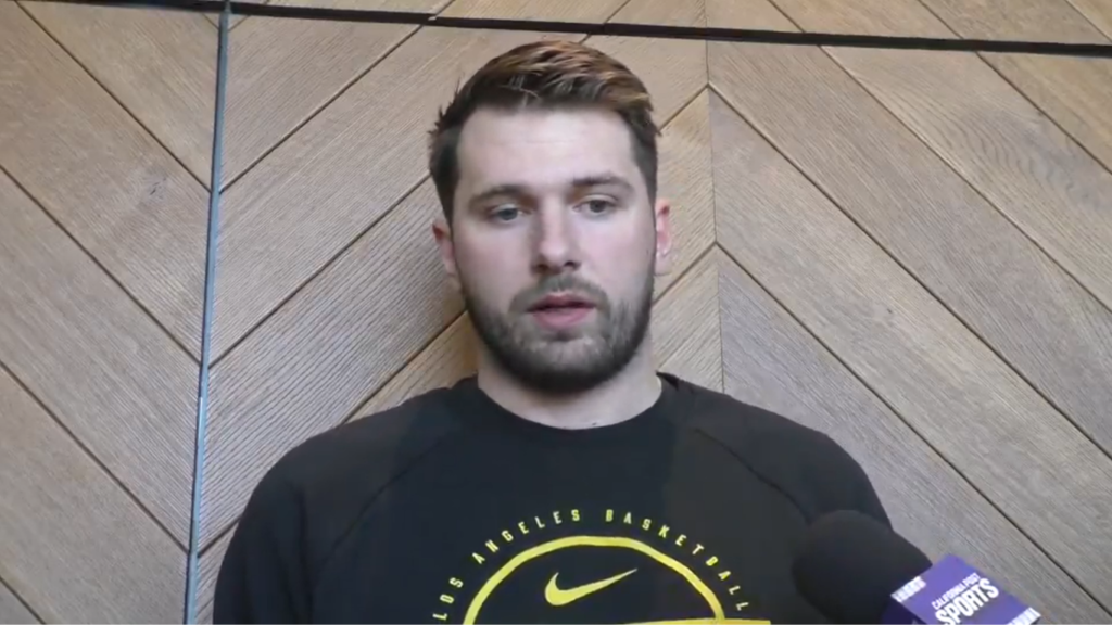 Luka Dončić no regresará a tiempo para salvar a los Lakers 1