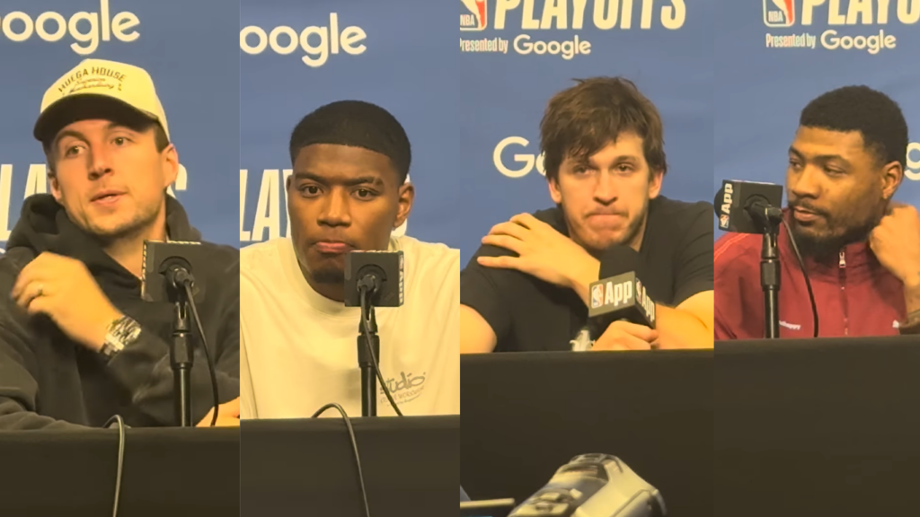 hachimura, kennard, reaves y smart: declaraciones tras juego 4 lakers vs okc