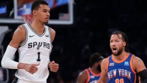Spurs vs Knicks