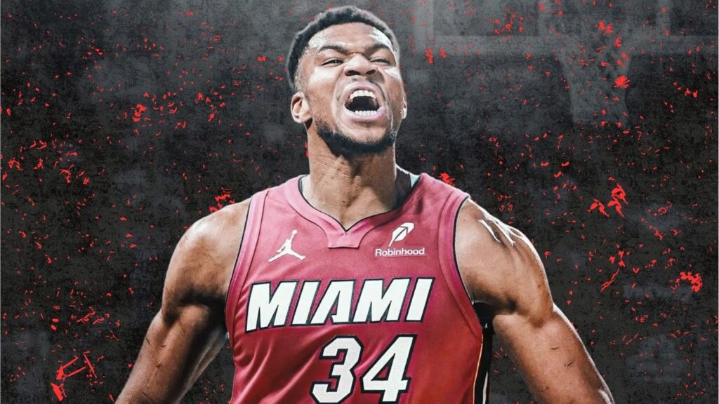 Giannis a Miami