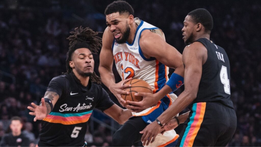 Spurs vs Knicks