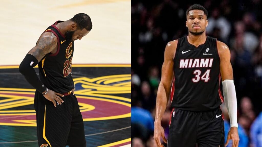 Giannis a Miami ¿es posible un Big 3 con Lebron James? 1 LeBron y Giannis en Miami es posible?