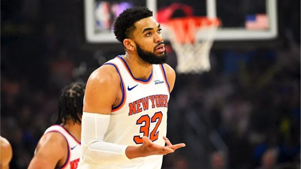 KAT estrella de Knicks