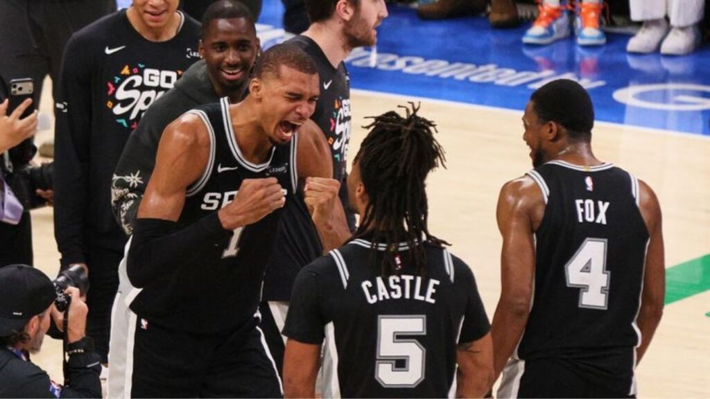 Spurs en las finales de la NBA 2026
