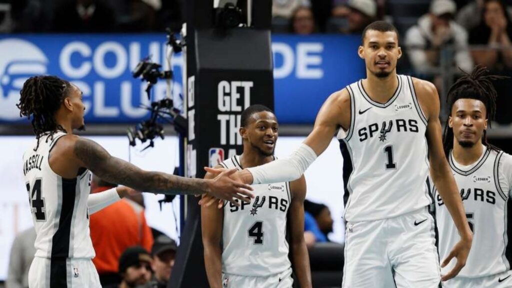 Wembanyama San Antonio Spurs