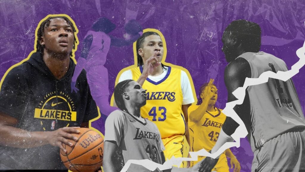 Los nuevos Lakers: radiografía 4 rookies lakers