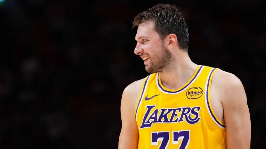 Actualización de Lakers hasta hoy 1 Luka Dončić