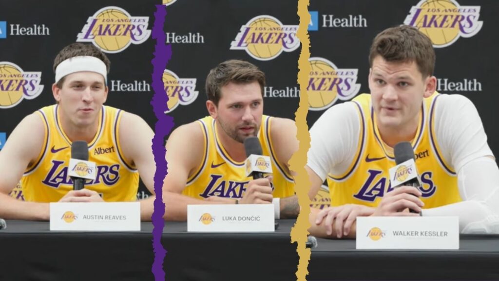 Media Day: Dončić y Reaves toman el mando 1 media day lakers