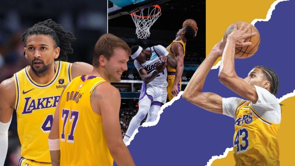 Lakers gana cómodamente: buenas sensaciones en el debut de pretemporada 1 Lakers gana cómodamente: buenas sensaciones en el debut de pretemporada 1