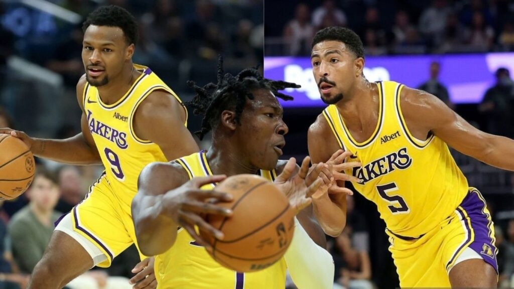 Lakers pierde ante Warriors
