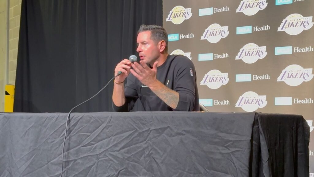 Lakers vs Warriors: declaraciones post partido, juego 2 de pretemporada 1 Lakers vs Warriors